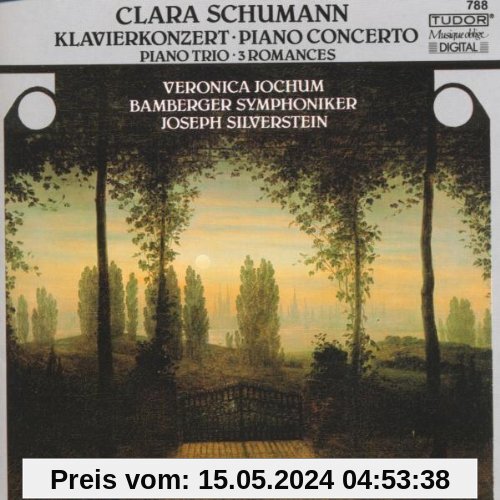 Klavierkonzert Op. 7 / Klaviertrio Op. 17 / von Veronica Jochum
