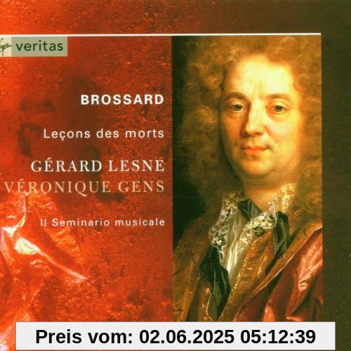 Brossard - Leçons des morts / Lesne · Gens · Il Seminario musicale · Lesne von Véronique Gens