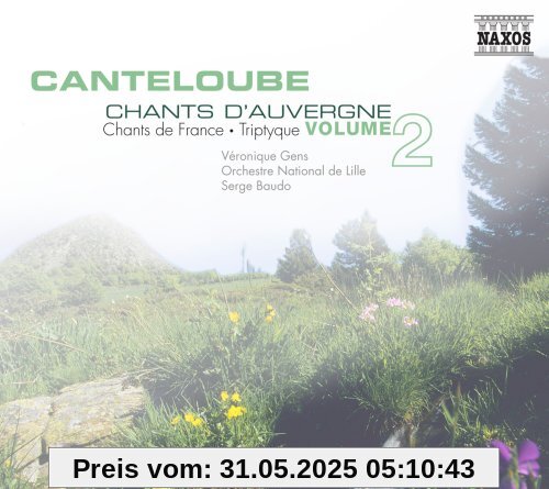 Chants d'Auvergne Vol.2 Chants d'Auvergne Vol.2 von Véronique Gens