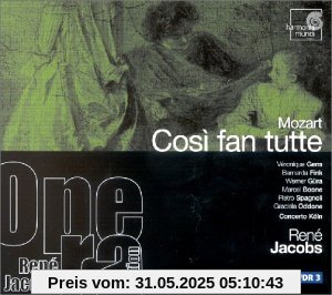 Mozart - Così fan tutte / Gens · Fink · Güra · Boone · Spagnoli · Oddone · Concerto Köln · Jacobs Mozart - Così fan tutte / Gens · Fink · Güra · Boone · Spagnoli · Oddone · Concerto Köln · Jacobs von Véronique Gens