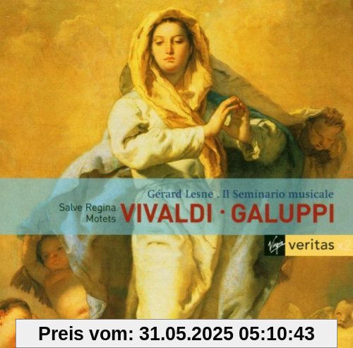 Vivaldi - Salve Regina · Galuppi - Motetten / Lesne · Gens · Harvey · Il Seminario Musicale · Lesne Vivaldi - Salve Regina · Galuppi - Motetten / Lesne · Gens · Harvey · Il Seminario Musicale · Lesne von Véronique Gens