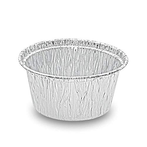 1-PACK ALU Grill-, Back- und Servierschale rund, 110 ml, 80x34mm / Hervorragend zum Grillen, Backen und Servieren!, 200 Stück 1-PACK ALU Grill-, Back- und Servierschale rund, 110 ml, 80x34mm / Hervorragend zum Grillen, Backen und Servieren!, 200 Stück von Verpackungsteam
