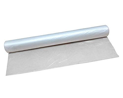 1-PACK Flachfolienzuschnitte Palettenabdeckblätter auf Rolle 25my 1200x1600mm / Als Abdeckfolie für Paletten, zum Einpacken und Schützen etc, 250 Stück von Verpackungsteam