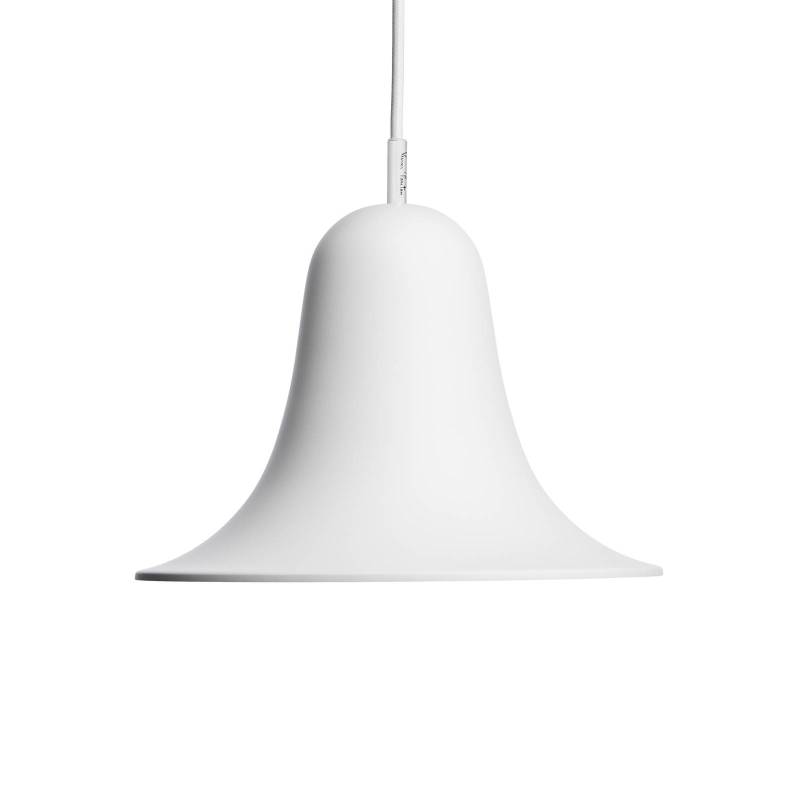 VERPAN Pantop Hängeleuchte Ø 23 cm weiß matt von Verpan