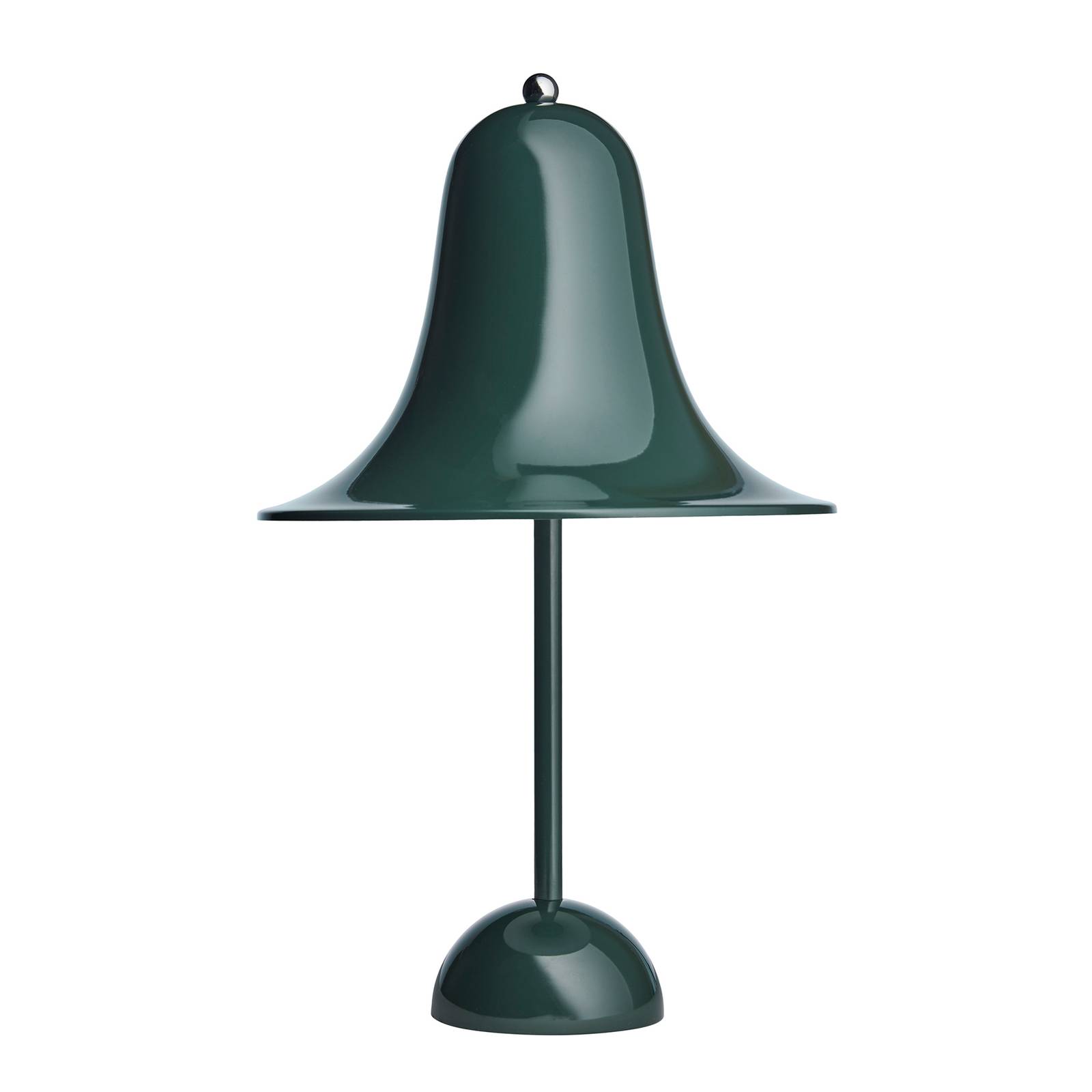 VERPAN Pantop Tischlampe dunkelgrün von Verpan