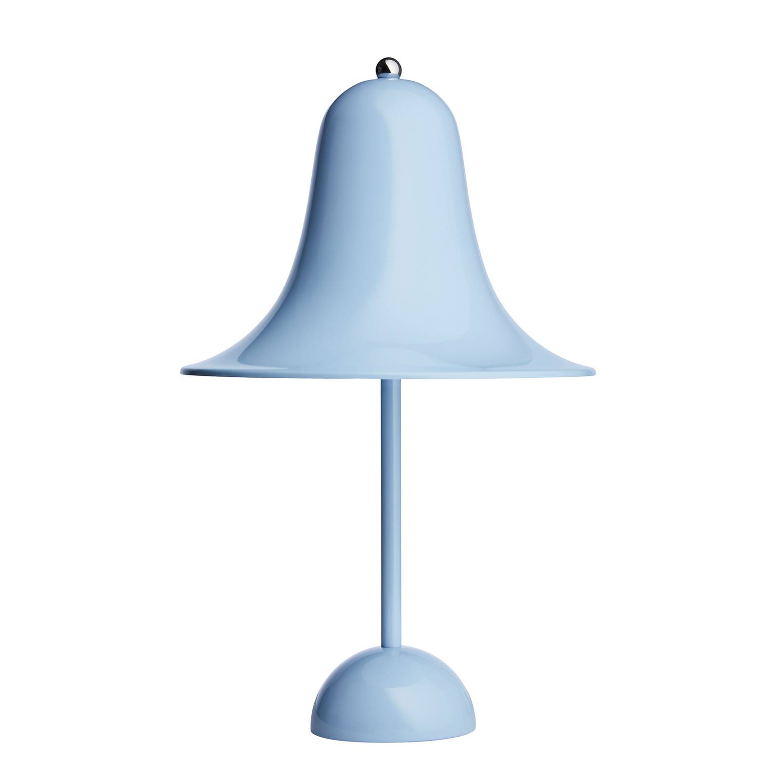 VERPAN Pantop Tischlampe hellblau von Verpan