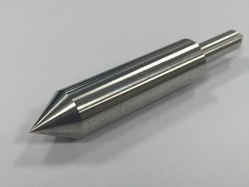 Fräser-Bit-Zentrierlehre 300003, für Oberfräsen-Bit-Vorlage, Grundplatte, Zentrierwerkzeug, 1/4 Zoll und 1/2 Zoll Spannzangen HSS Fräser-Bit-Zentrierlehre 300003, für Oberfräsen-Bit-Vorlage, Grundplatte, Zentrierwerkzeug, 1/4 Zoll und 1/2 Zoll Spannzangen HSS von Verplexter