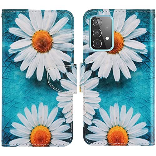 Verpotex Kompatibel mit Samsung Galaxy A52S 5G/ A52 4G/5G Hülle, Handyhülle Samsung A52S 5G/ A52 4G/5G Hülle Lederhülle Leder Klappbar Flip Case Magnet Kartenfach Klapphülle Schutzhülle (Blume 2) Verpotex Kompatibel mit Samsung Galaxy A52S 5G/ A52 4G/5G Hülle, Handyhülle Samsung A52S 5G/ A52 4G/5G Hülle Lederhülle Leder Klappbar Flip Case Magnet Kartenfach Klapphülle Schutzhülle (Blume 2) von Verpotex