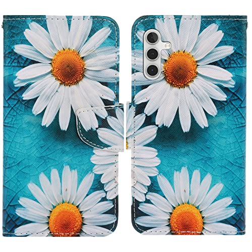 Verpotex Kompatibel mit Samsung Galaxy A54 5G Hülle, Handyhülle Samsung A54 5G Hülle Premium Lederhülle Leder Klappbar Flip Case Magnet Kartenfach Klapphülle Schutzhülle Samsung A54 5G (Blume 2) Verpotex Kompatibel mit Samsung Galaxy A54 5G Hülle, Handyhülle Samsung A54 5G Hülle Premium Lederhülle Leder Klappbar Flip Case Magnet Kartenfach Klapphülle Schutzhülle Samsung A54 5G (Blume 2) von Verpotex