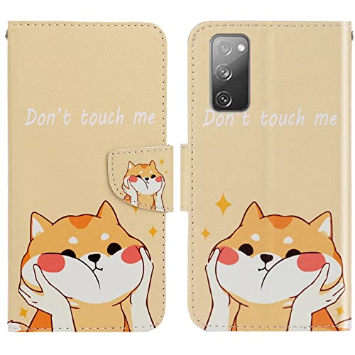 Verpotex Kompatibel mit Samsung Galaxy S20 FE Hülle, Handyhülle Samsung S20 FE Hülle Lederhülle Leder Klappbar Flip Case Tasche Magnet Kartenfach Klapphülle Schutzhülle Samsung S20 FE (Shiba Inu) Verpotex Kompatibel mit Samsung Galaxy S20 FE Hülle, Handyhülle Samsung S20 FE Hülle Lederhülle Leder Klappbar Flip Case Tasche Magnet Kartenfach Klapphülle Schutzhülle Samsung S20 FE (Shiba Inu) von Verpotex
