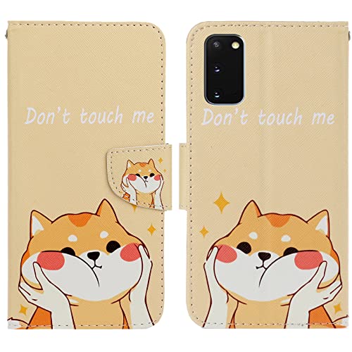 Verpotex Kompatibel mit Samsung Galaxy S20 Hülle, Handyhülle Samsung S20 Hülle Premium Lederhülle Leder Klappbar Flip Case Tasche Magnet Kartenfach Klapphülle Schutzhülle Samsung S20 (Shiba Inu) Verpotex Kompatibel mit Samsung Galaxy S20 Hülle, Handyhülle Samsung S20 Hülle Premium Lederhülle Leder Klappbar Flip Case Tasche Magnet Kartenfach Klapphülle Schutzhülle Samsung S20 (Shiba Inu) von Verpotex