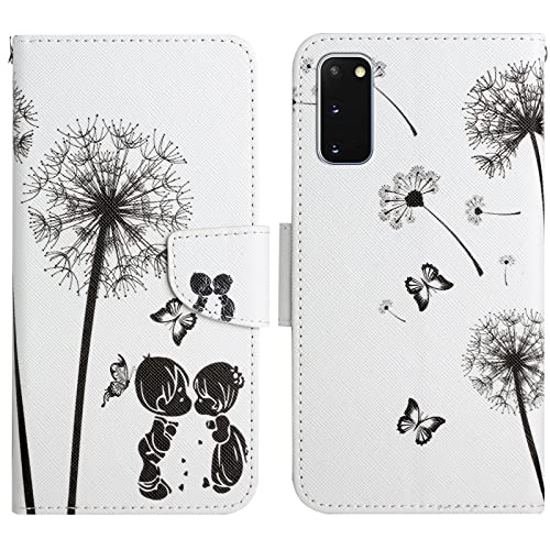 Verpotex Kompatibel mit Samsung Galaxy S20 Hülle, Handyhülle Samsung S20 Hülle Premium Lederhülle Leder Klappbar Flip Case Tasche Magnet Kartenfach Klapphülle Schutzhülle Samsung S20 (Löwenzahn) Verpotex Kompatibel mit Samsung Galaxy S20 Hülle, Handyhülle Samsung S20 Hülle Premium Lederhülle Leder Klappbar Flip Case Tasche Magnet Kartenfach Klapphülle Schutzhülle Samsung S20 (Löwenzahn) von Verpotex