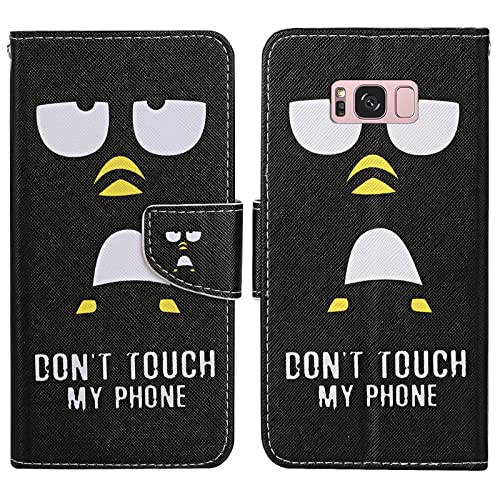 Verpotex Kompatibel mit Samsung Galaxy S8 Plus Hülle, Handyhülle Samsung S8 Plus Hülle Lederhülle Leder Klappbar Flip Case Tasche Magnet Kartenfach Klapphülle Schutzhülle Samsung S8 Plus (Pinguin) Verpotex Kompatibel mit Samsung Galaxy S8 Plus Hülle, Handyhülle Samsung S8 Plus Hülle Lederhülle Leder Klappbar Flip Case Tasche Magnet Kartenfach Klapphülle Schutzhülle Samsung S8 Plus (Pinguin) von Verpotex