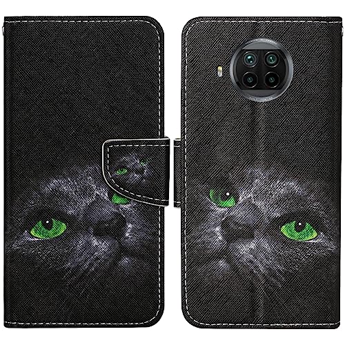 Verpotex Kompatibel mit Xiaomi Mi 10T Lite 5G Hülle, Premium Handyhülle Lederhülle Leder Klappbar Flip Case Magnet Wallet Kartenfach Klapphülle Schutzhülle Hülle Xiaomi Mi 10T Lite 5G (Kat 4) von Verpotex