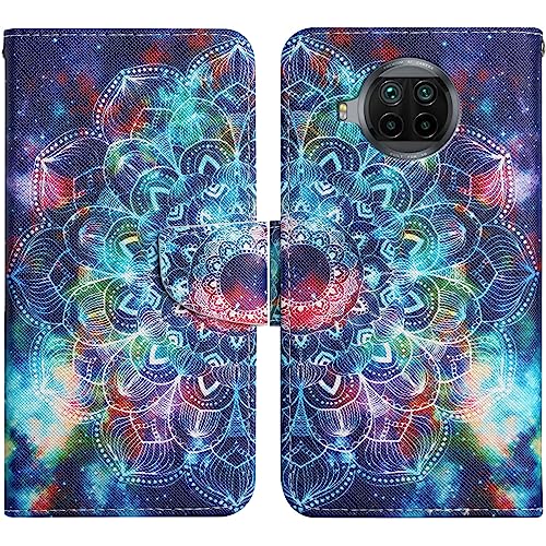 Verpotex Kompatibel mit Xiaomi Mi 10T Lite 5G Hülle, Premium Handyhülle Lederhülle Leder Klappbar Flip Case Magnet Wallet Kartenfach Klapphülle Schutzhülle Hülle Xiaomi Mi 10T Lite 5G (Mandala 1) Verpotex Kompatibel mit Xiaomi Mi 10T Lite 5G Hülle, Premium Handyhülle Lederhülle Leder Klappbar Flip Case Magnet Wallet Kartenfach Klapphülle Schutzhülle Hülle Xiaomi Mi 10T Lite 5G (Mandala 1) von Verpotex
