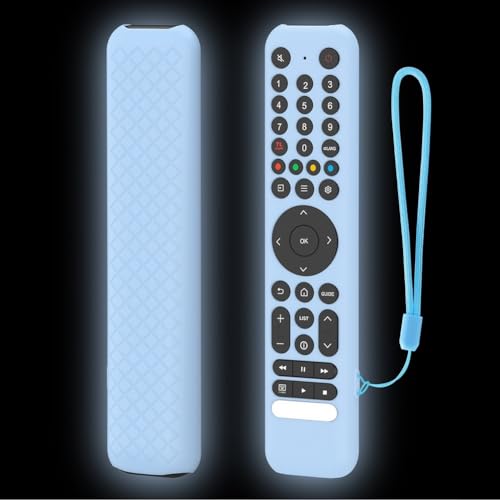 Silikon-Schutzhülle für TCL RC716 / RC833 Fernbedienung, Schutzhülle für TCL, rutschfest, stoßfest, Silikon Silikon-Schutzhülle für TCL RC716 / RC833 Fernbedienung, Schutzhülle für TCL, rutschfest, stoßfest, Silikon von VersaGenius