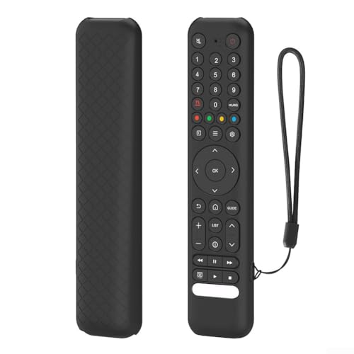 Silikon-Schutzhülle für TCL RC716 / RC833 Fernbedienung, Schutzhülle für TCL, rutschfest, stoßfest, Silikon Silikon-Schutzhülle für TCL RC716 / RC833 Fernbedienung, Schutzhülle für TCL, rutschfest, stoßfest, Silikon von VersaGenius