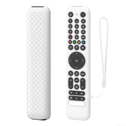 Silikon-Schutzhülle für TCL RC716 / RC833 Fernbedienung, Schutzhülle für TCL, rutschfest, stoßfest, Silikon Silikon-Schutzhülle für TCL RC716 / RC833 Fernbedienung, Schutzhülle für TCL, rutschfest, stoßfest, Silikon von VersaGenius