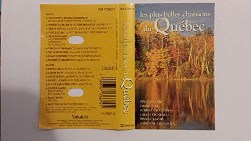 Les Pl.Belles Voix Du Quebec [Musikkassette] von Versailles