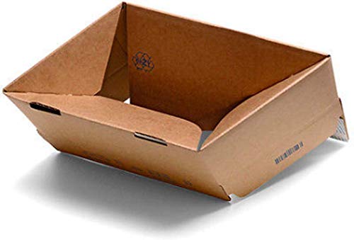 20 Stck Versandkarton 213x153x109 mm Blitzkarton Faltkarton PACKFIX PF20 von Versandpappe