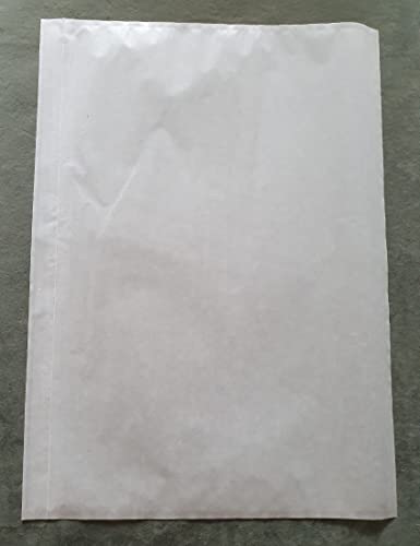 Versandpappe 250 selbstklebende C4 Dokumententaschen 330 x 245 mm Lieferscheintaschen Begleitpapiertaschen, Durchsichtig von Versandpappe