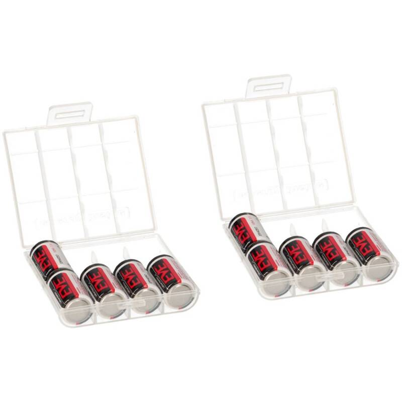 10x EVE Lithium 3,6V Batterie ER14250 1/2 AA ER 14250 + 2x Box von Verschiedene