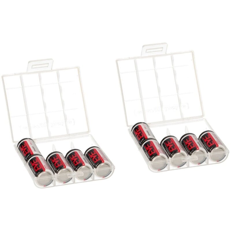 10x EVE Lithium 3,6V Batterie ER14250 1/2 AA ER 14250 + 2x Box 10x EVE Lithium 3,6V Batterie ER14250 1/2 AA ER 14250 + 2x Box von Verschiedene
