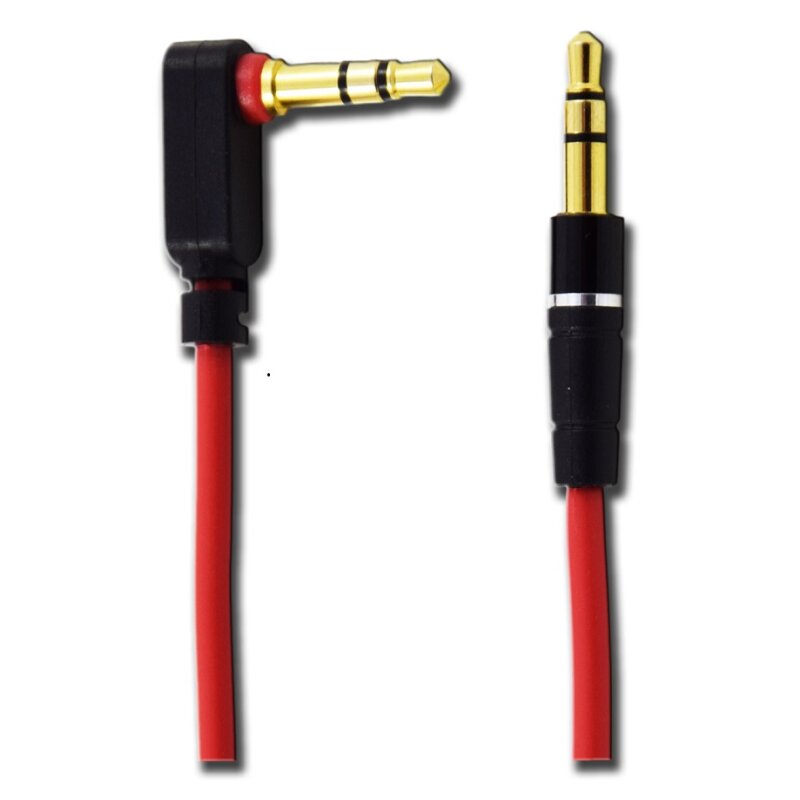 2Go Audiokabel mit 3,5mm Klinke & 90° Winklestecker AUX von Verschiedene