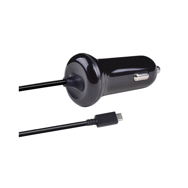 2Go KFZ-Ladegerät USB Type C 3,1 12V-24V Schwarz von Verschiedene