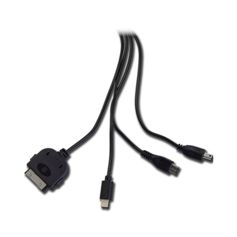 2Go Ladegerät 4 in 1 Mini-Micro-Iphone von Verschiedene