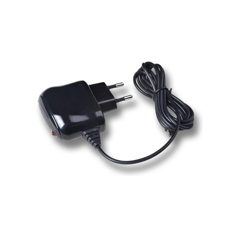 2Go Netz Ladegerät Steckerlader Micro USB 100-240V schwarz von Verschiedene