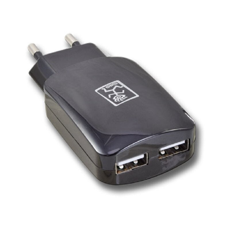 2Go Netz-Ladegerät dual USB 100-240V Output 2100mA 2Go Netz-Ladegerät dual USB 100-240V Output 2100mA von Verschiedene