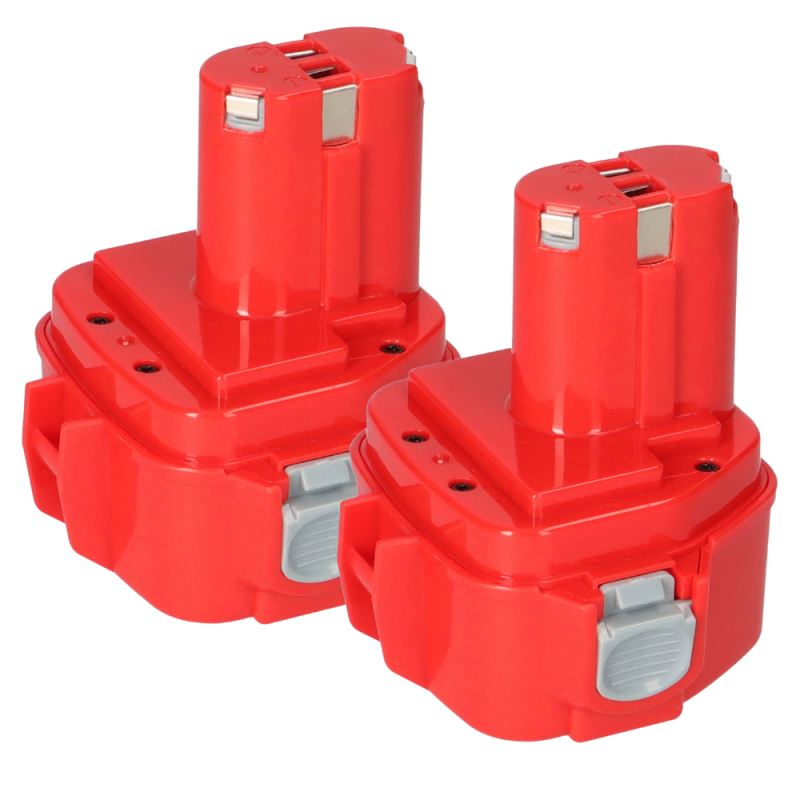2x Akku f. Makita 5091D NiMH-Akku 12V 3000mAh Elektrowerkzeug 2x Akku f. Makita 5091D NiMH-Akku 12V 3000mAh Elektrowerkzeug von Verschiedene
