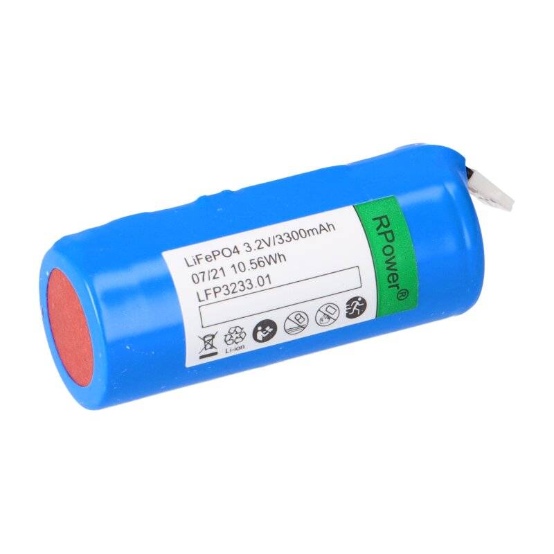 Akku LiFePO4 3,2V 3,3Ah für LED EB-Leuchte KM KSC KMB ASM ZAW von Verschiedene
