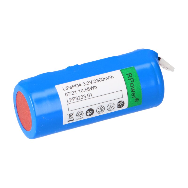 Akku LiFePO4 3,2V 3,3Ah für LED EB-Leuchte KM KSC KMB ASM ZAW Akku LiFePO4 3,2V 3,3Ah für LED EB-Leuchte KM KSC KMB ASM ZAW von Verschiedene