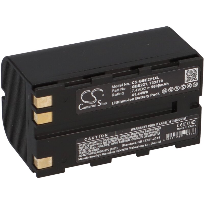 Akku kompatibel LEICA GEB221 7,4 Volt Li-Ion Akku 5,6 Ah Akku kompatibel LEICA GEB221 7,4 Volt Li-Ion Akku 5,6 Ah von Verschiedene
