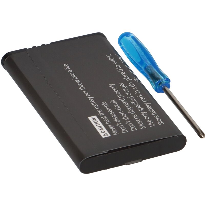 Akku kompatibel Nintendo DS XL 2015 SPR-001 1800mAh von Verschiedene