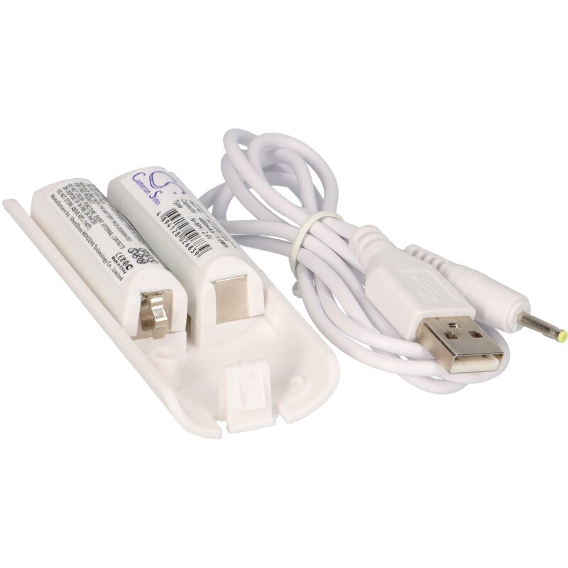 Akku kompatibel Nintendo Wii Controller 400mAh Ni-MH von Verschiedene