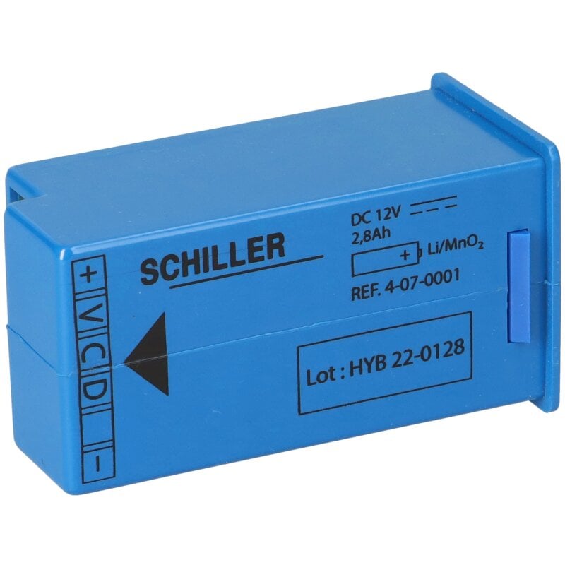 Batterie für Bruker/Schiller Defi Fred Easy - 12V 2,8Ah von Verschiedene