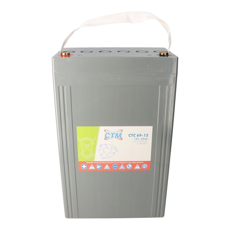 Batterie kompatibel Jungheinrich EMC 110 12V 69Ah Gel von Verschiedene