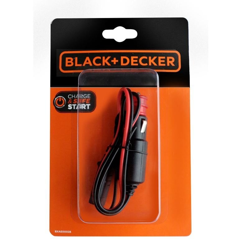Black + Decker 12V Zigarettenanzünder Anschluss mit 8A Sicherung von Verschiedene