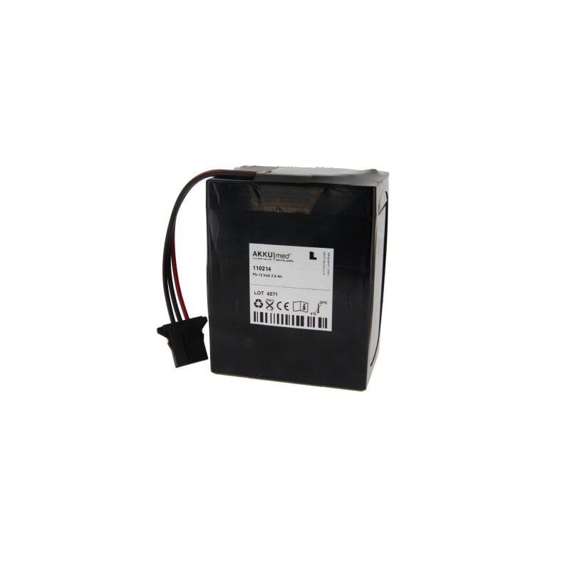 Blei Akku für Nihon Kohden Defibrillator TEC7511/ TEC7521/ TEC7531/ ECG9320 Blei Akku für Nihon Kohden Defibrillator TEC7511/ TEC7521/ TEC7531/ ECG9320 von Verschiedene