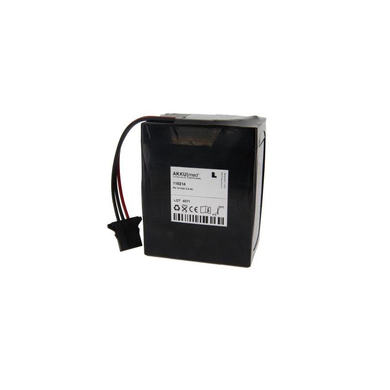Blei Akku für Nihon Kohden Defibrillator TEC7511/ TEC7521/ TEC7531/ ECG9320 Blei Akku für Nihon Kohden Defibrillator TEC7511/ TEC7521/ TEC7531/ ECG9320 von Verschiedene