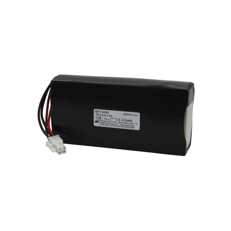 Blei Akku passend für Datex Ohmeda Braun Pulsoximeter 3800/ 3900 Blei Akku passend für Datex Ohmeda Braun Pulsoximeter 3800/ 3900 von Verschiedene