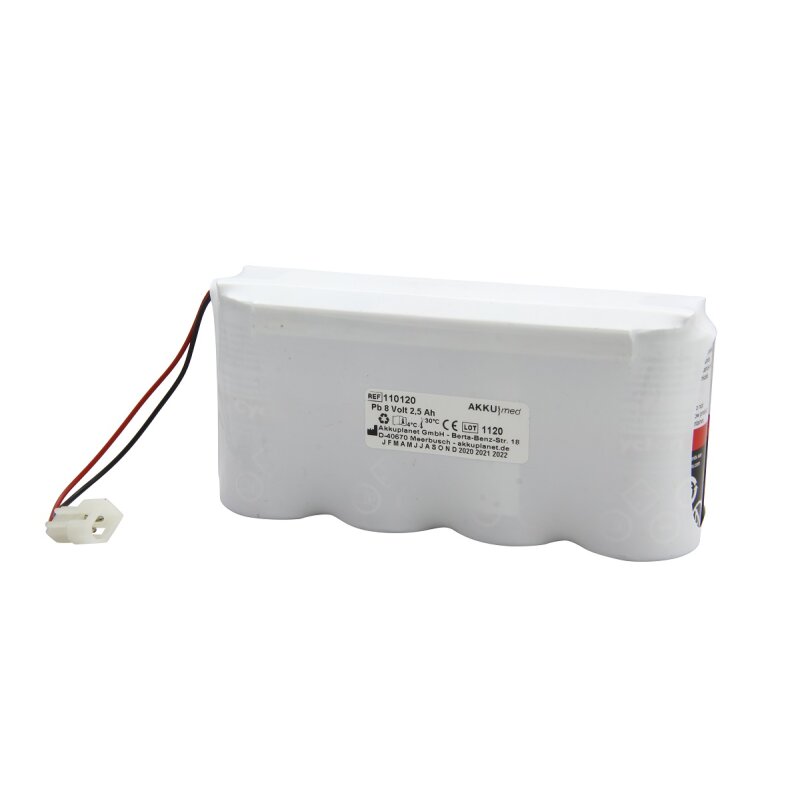 Blei Akku passend für Physio Control Defibrillator Lifepak 200 Blei Akku passend für Physio Control Defibrillator Lifepak 200 von Verschiedene