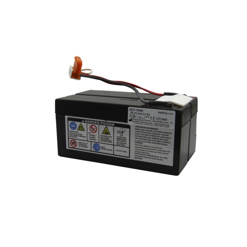 Blei Akku passend für Physio Control Defibrillator Lifepak 9 Blei Akku passend für Physio Control Defibrillator Lifepak 9 von Verschiedene