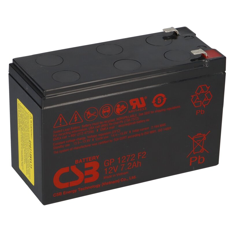 CSB-SCD2 kompatibler Akkusatz geeignet für APC RBC2 Plug & Play CSB-SCD2 kompatibler Akkusatz geeignet für APC RBC2 Plug & Play von Verschiedene