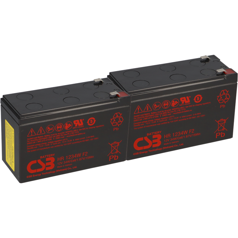 CSB-SCD22 kompatibler Akkusatz geeignet für APC RBC22 Plug & Play CSB-SCD22 kompatibler Akkusatz geeignet für APC RBC22 Plug & Play von Verschiedene