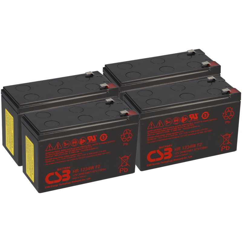 CSB-SCD24 kompatibler Akkusatz geeignet für APC RBC24 Plug & Play CSB-SCD24 kompatibler Akkusatz geeignet für APC RBC24 Plug & Play von Verschiedene