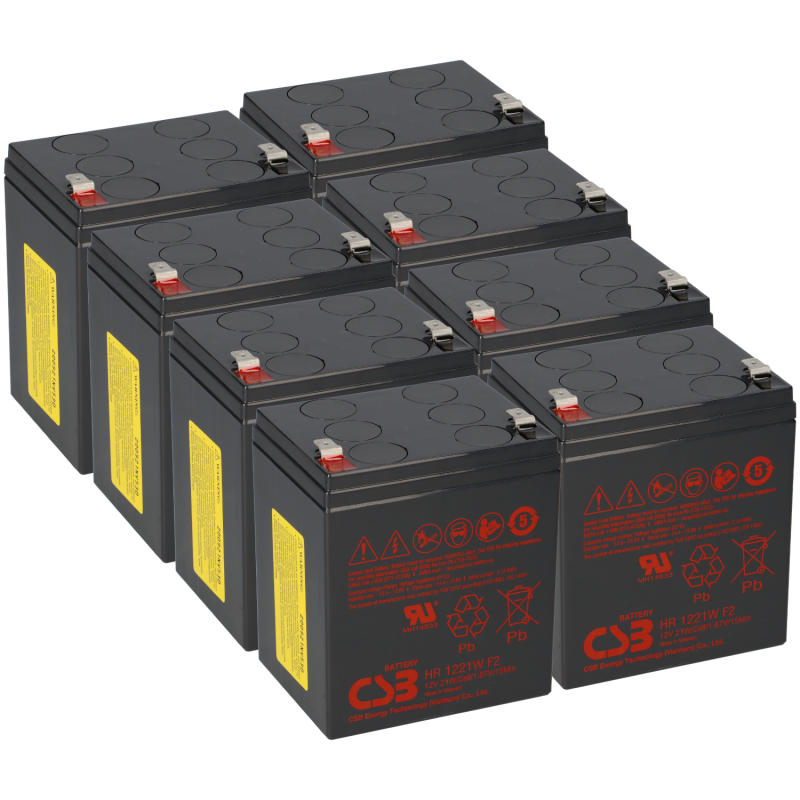 CSB-SCD43 kompatibler Akkusatz geeignet für APC RBC43 Plug & Play CSB-SCD43 kompatibler Akkusatz geeignet für APC RBC43 Plug & Play von Verschiedene